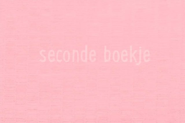 seconde boekje